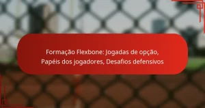 Formação Flexbone: Jogadas de opção, Papéis dos jogadores, Desafios defensivos